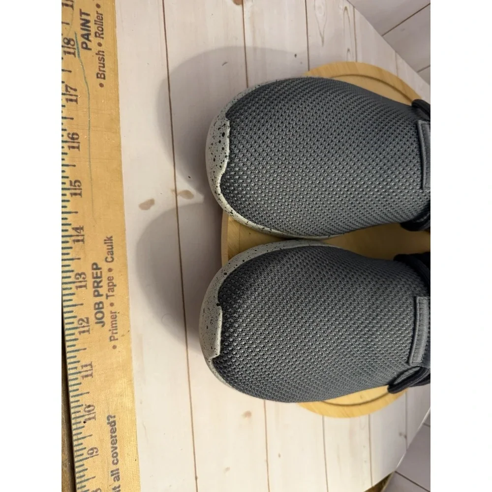 adidas Lite Racer Adapt 3.0 Men's Size 12 Gray Carbon Speckled FZ0953 Slip On